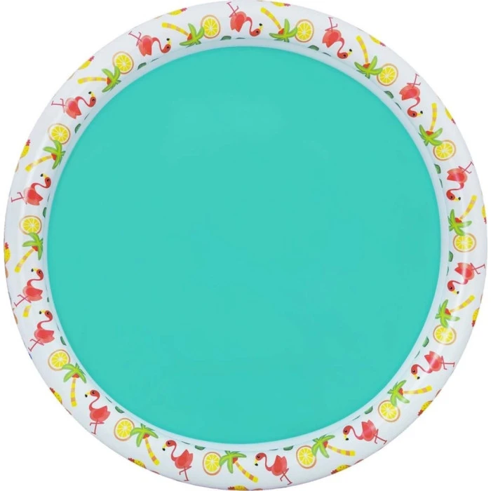 Бассейн надувной детский Тропический 3в1 Bestway 122х20 см