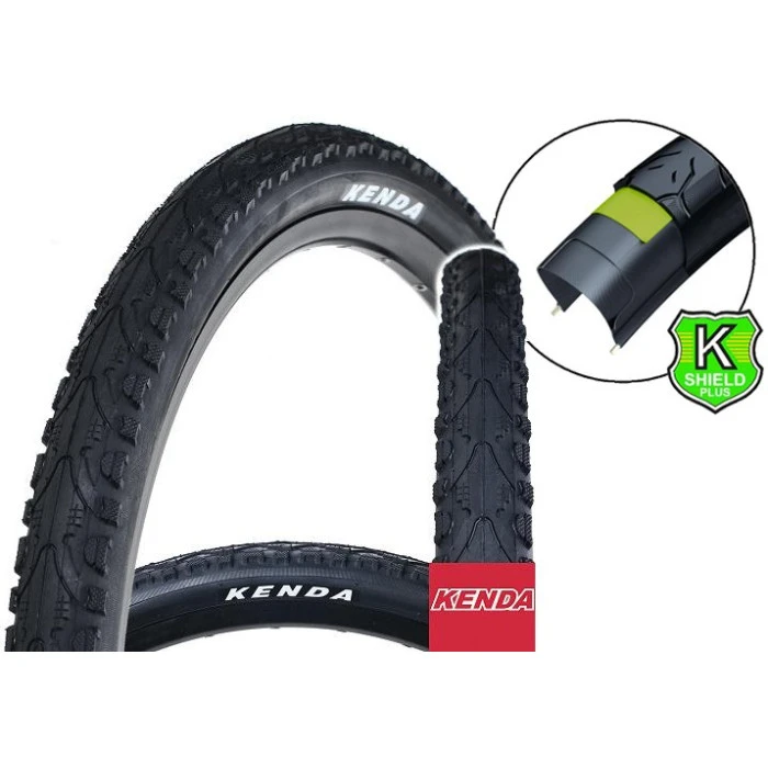 Протипроколна велосипедна шина 26 х 1,75 KENDA K-935 KHAN