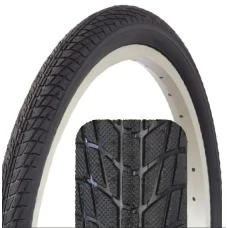 Шина 18 Х 1,75 ZY-003, чорна