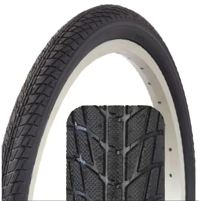 Шина 18 Х 1,75 ZY-003, чорна