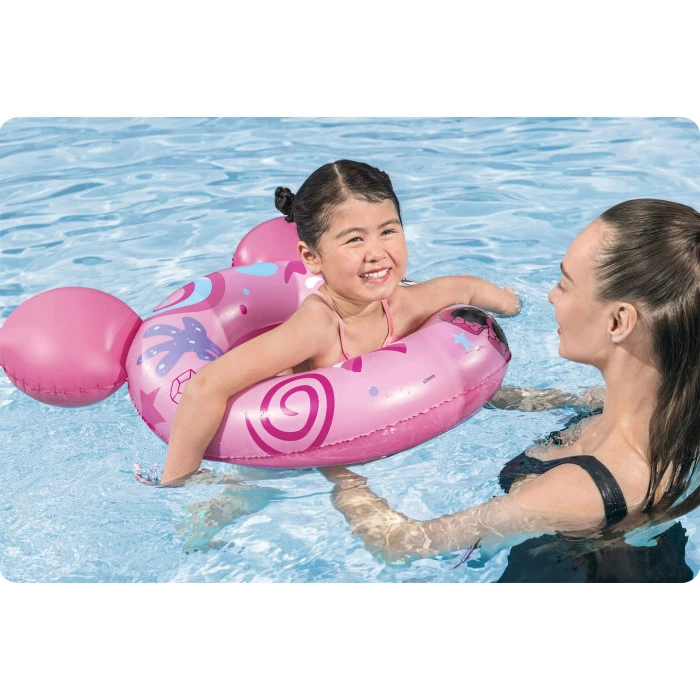 Коло надувне для плавання Bestway 9102N Minnie, 76 см