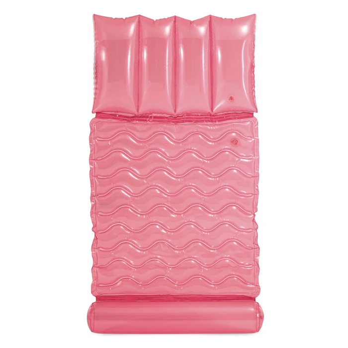 Матрас надувной для плавания Intex 58725 розовый, 173 х 89 см