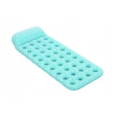 Матрац надувний для плвання Bestway 43550 бірюзовий, 198 х 74 см