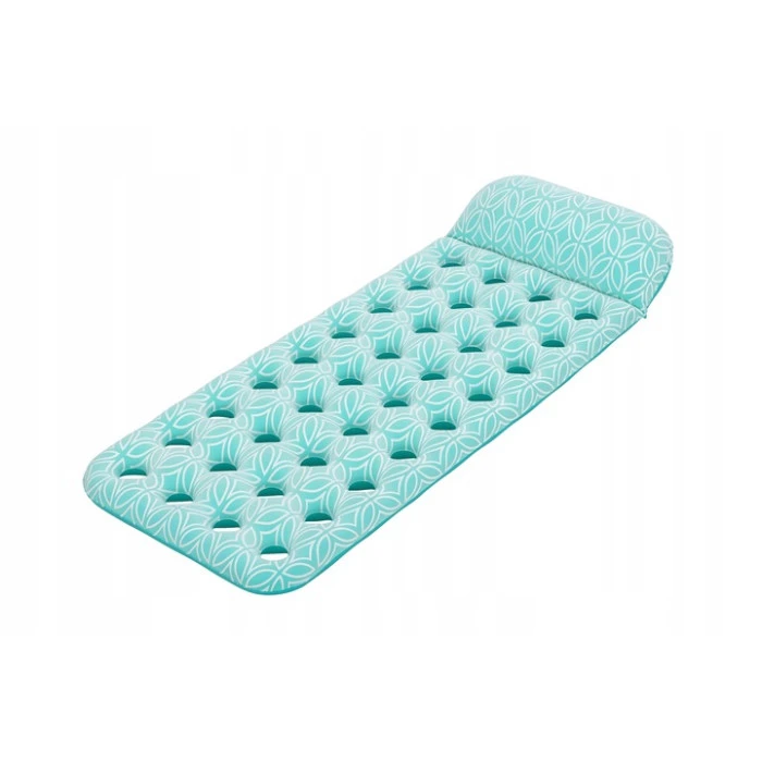 Матрац надувний для плвання Bestway 43550 бірюзовий, 198 х 74 см