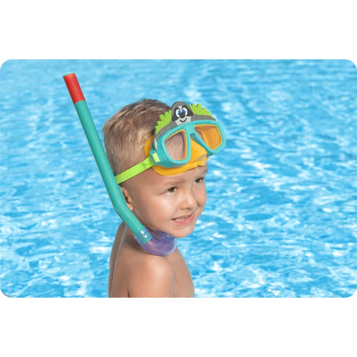 Набор для дайвинга Bestway 24059-02, зеленый