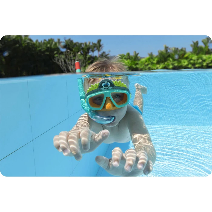 Набор для дайвинга Bestway 24059-02, зеленый