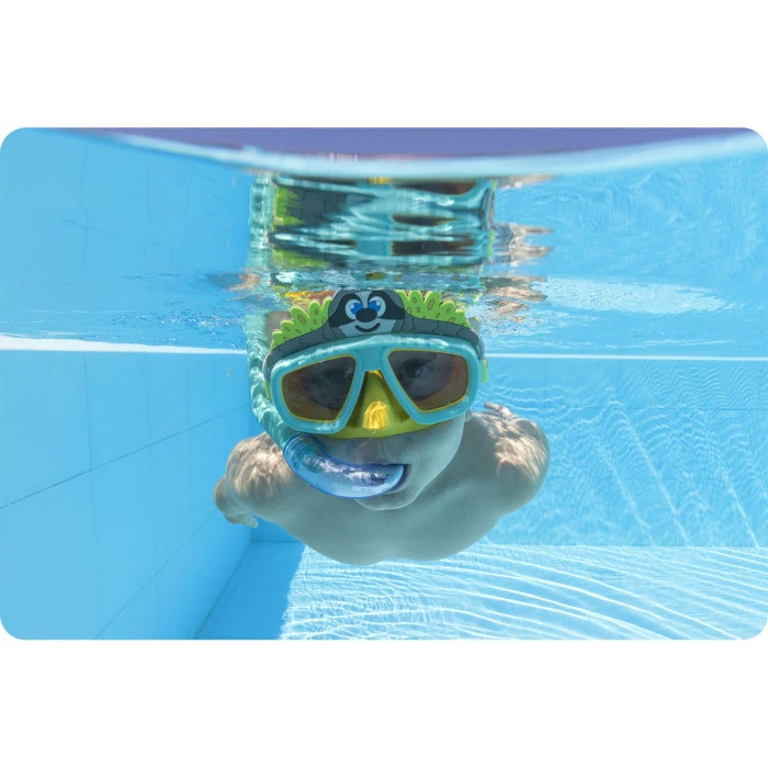 Набор для дайвинга Bestway 24059-02, зеленый