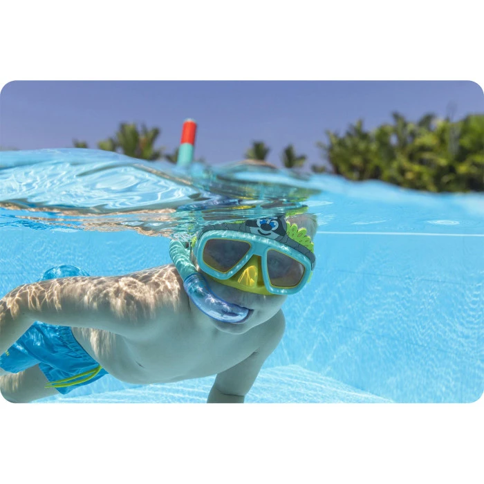 Набор для дайвинга Bestway 24059-02, зеленый
