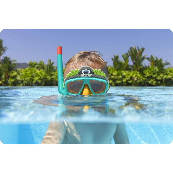 Набор для дайвинга Bestway 24059-02, зеленый