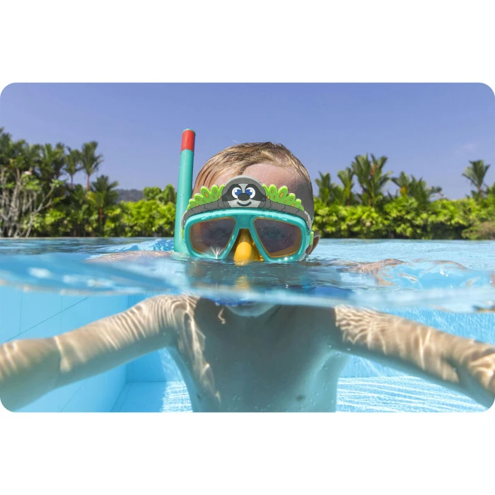 Набор для дайвинга Bestway 24059-02, зеленый