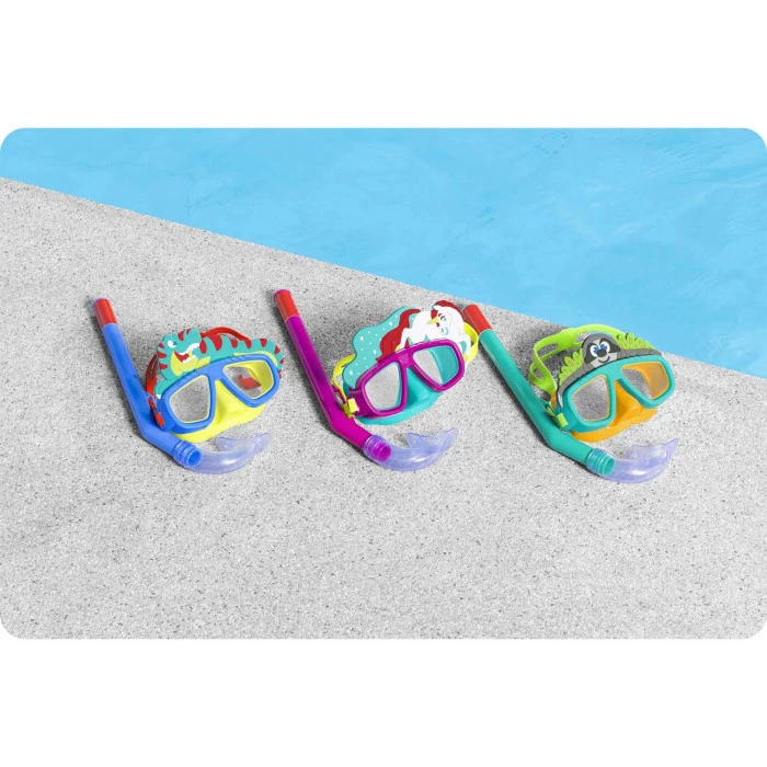 Набор для дайвинга Bestway 24059-02, зеленый