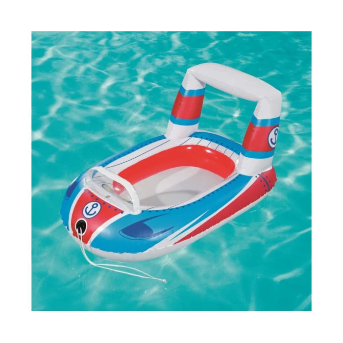 Плот надувной для плавания Bestway Катер, 99 х 66 см