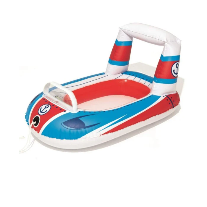 Плот надувной для плавания Bestway Катер, 99 х 66 см