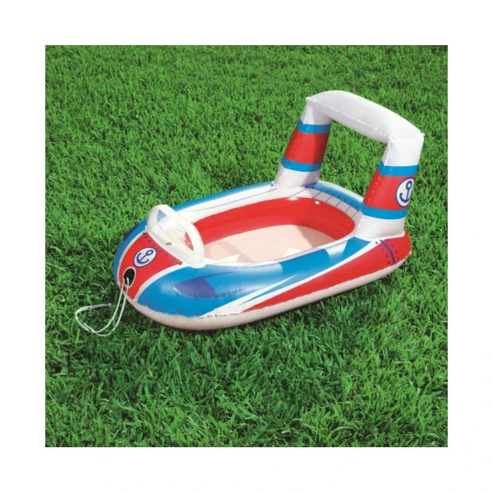 Плот надувной для плавания Bestway Катер, 99 х 66 см
