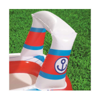 Пліт надувний для плавання Bestway Катер, 99 х 66 см