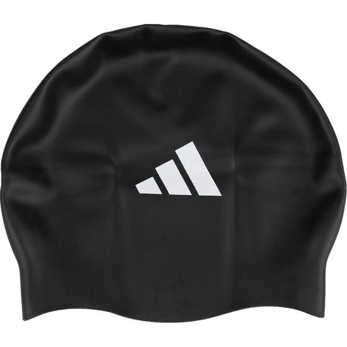 Шапочка для плавания Adidas IA8306 3-Stripes, черная