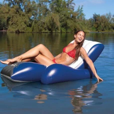 Шезлонг надувной для плавания INTEX 58868, 180 x 135 см