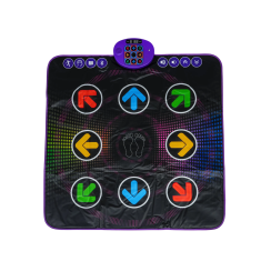 Музичний танцювальний килимок Ramiz SLW9817C, чорний