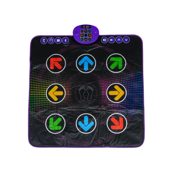 Музыкальный танцевальный коврик Ramiz SLW9817C, черный