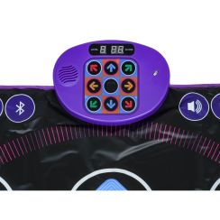 Музичний танцювальний килимок Ramiz SLW9817C, чорний