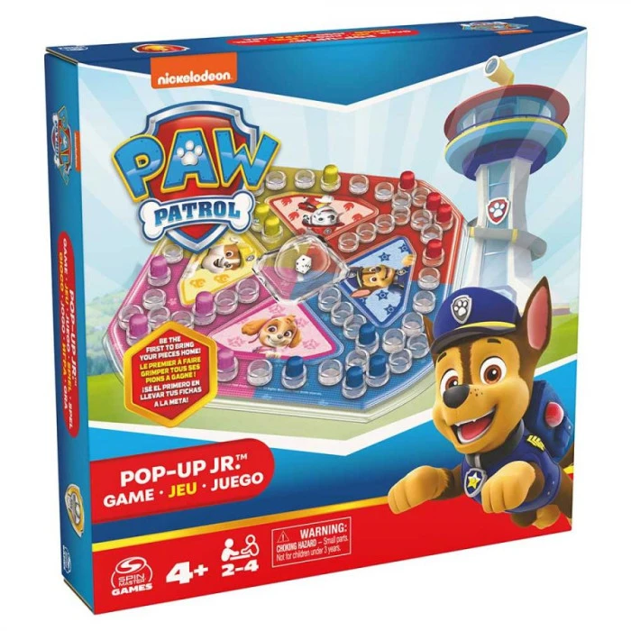 Настольная игра Spin Master Pop-Up JR "Щенячий патруль"