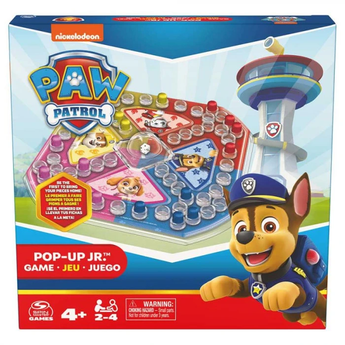 Настольная игра Spin Master Pop-Up JR "Щенячий патруль"