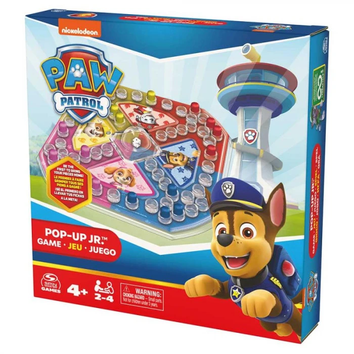 Настольная игра Spin Master Pop-Up JR "Щенячий патруль"