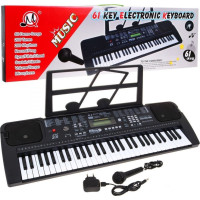 Детский синтезатор 5+ Tachometer Radio USB MP3