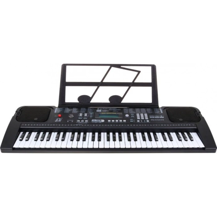 Дитячий синтезатор 5+ Tachometer Radio USB MP3