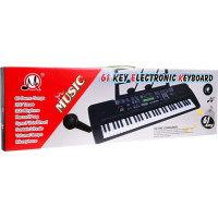 Детский синтезатор 5+ Tachometer Radio USB MP3