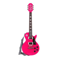 Детский набор гитара + розовая микрофон ZMU.HK-9178BS.ROZ