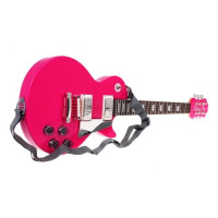 Детский набор гитара + розовая микрофон ZMU.HK-9178BS.ROZ