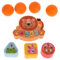 Многофункциональная тележка + аксессуары синего цвета