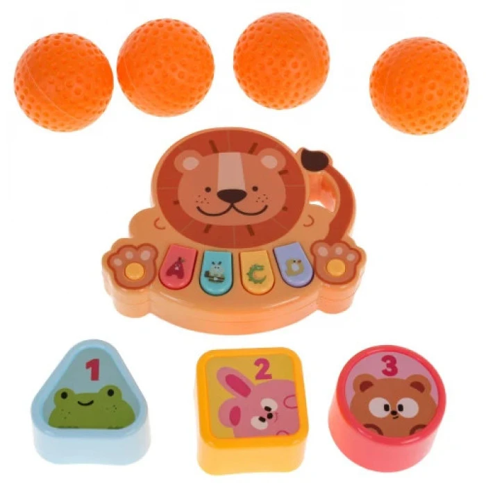 Многофункциональная тележка + аксессуары синего цвета