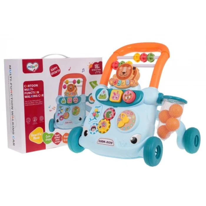 Многофункциональная тележка + аксессуары синего цвета