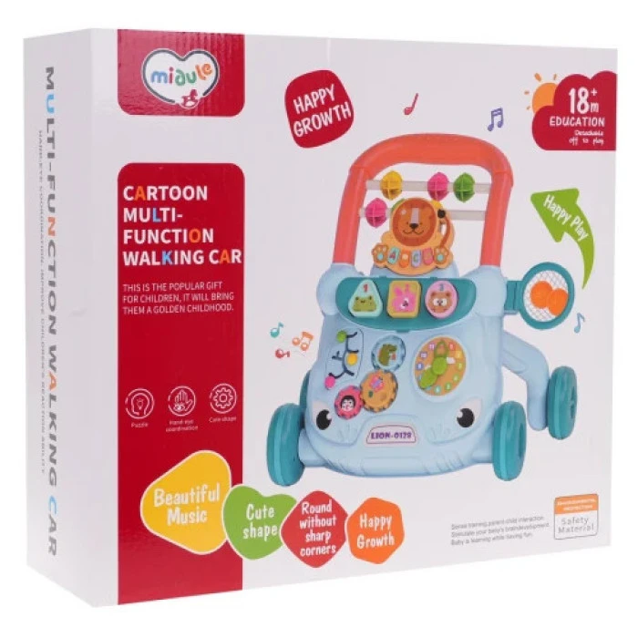 Многофункциональная тележка + аксессуары синего цвета