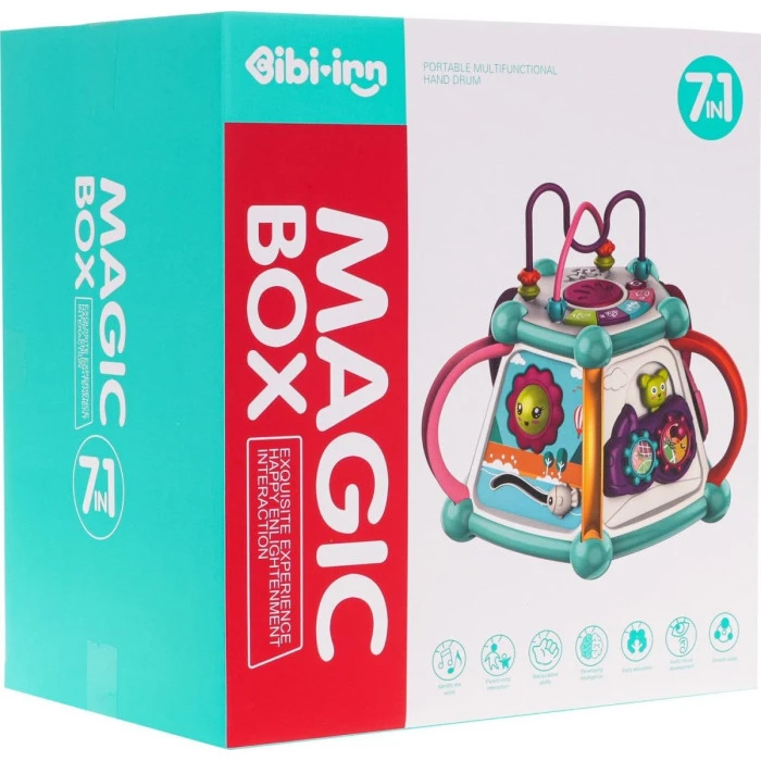 Багатофункціональний кубик для найменших