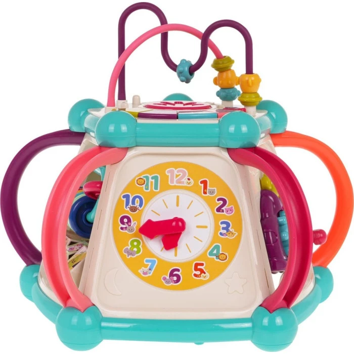 Багатофункціональний кубик для найменших