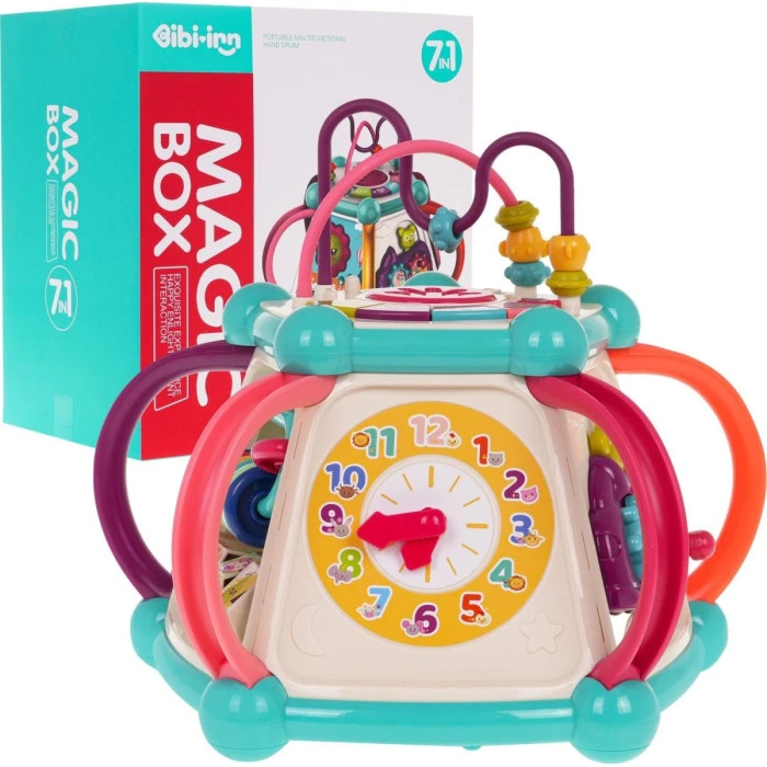 Багатофункціональний кубик для найменших