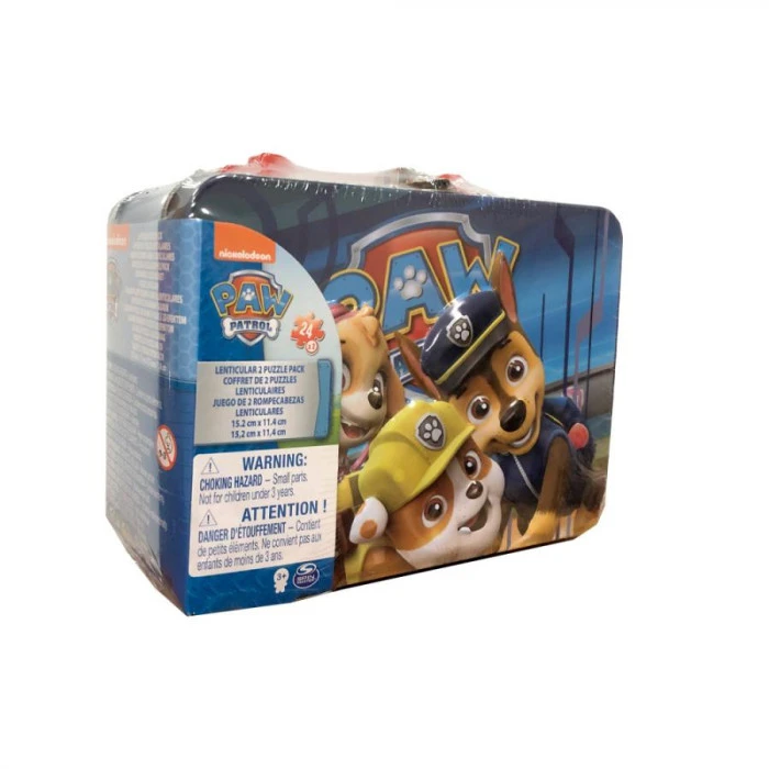 Пазл переливной Spin Master 2в1 "Щенячий патруль", 24 эл.