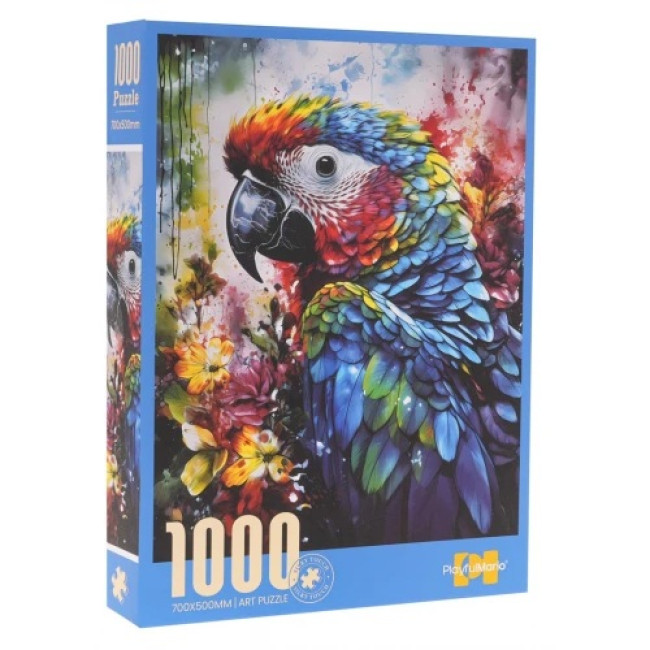 Пазл Ramiz Попугай Ара 1000 эл. ZGR.88827