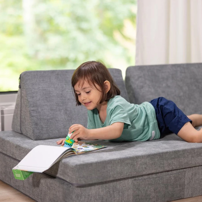 Детский блокнот и штамп Spin Master С наклейками Динозавр Melissa and Doug. Sticker WOW