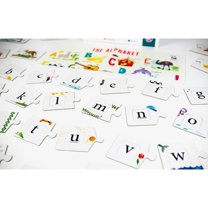 Детская развивающая игра «Азбука 3 способами» для изучения букв и слов для детей 3-7 лет