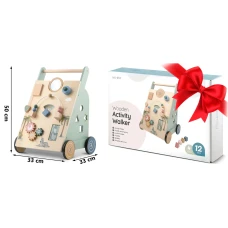 Дитяча каталка дерев'яна Nukido NK-857