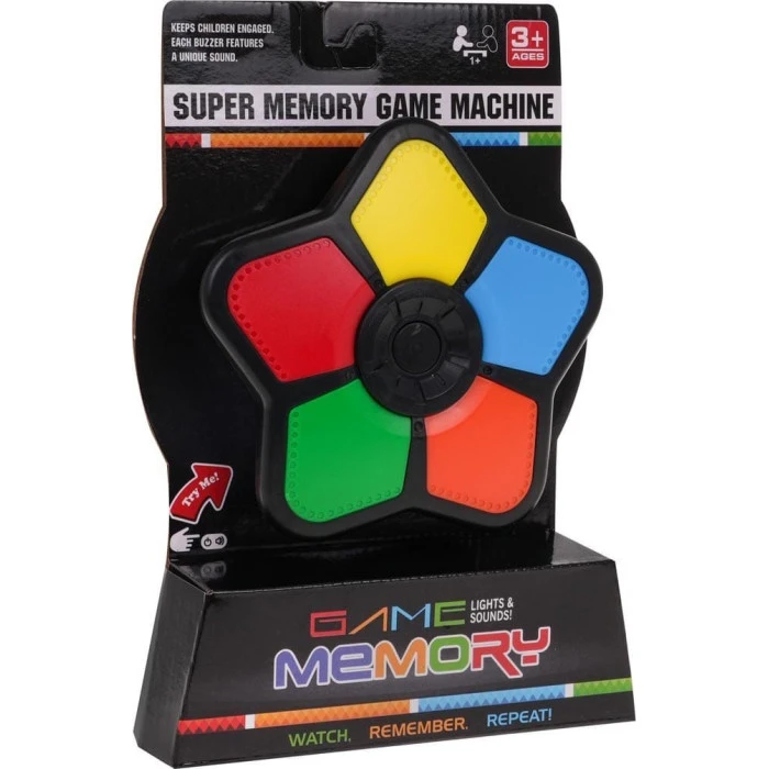 Детская игра Memory Star 5 цветов ZGR.G65