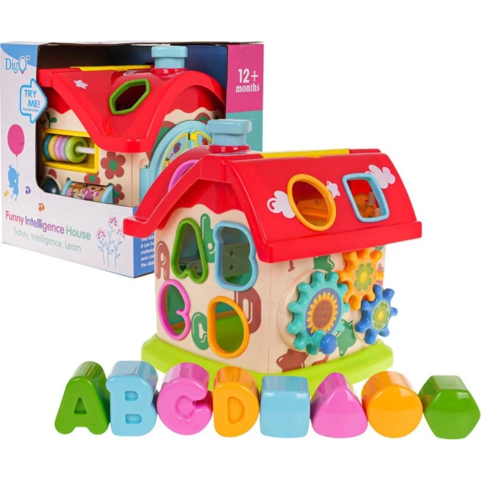 Детский дом сортер ZDN.WD3611