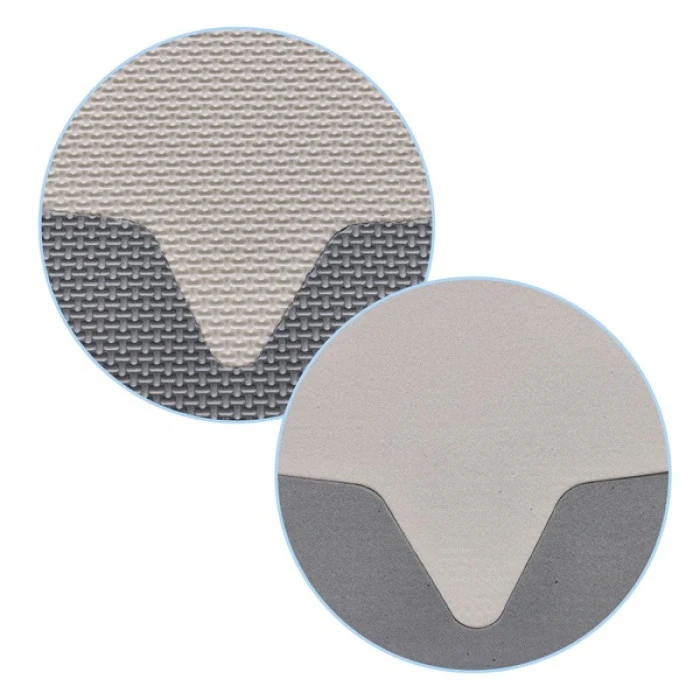 Килимок-пазл NILS FUN MD03 140х140х1 см, 36 деталей, м'ятний