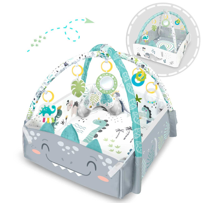 Развивающий коврик 110 x 100 см Несси Ricokids
