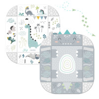 Развивающий коврик 110 x 100 см Несси Ricokids