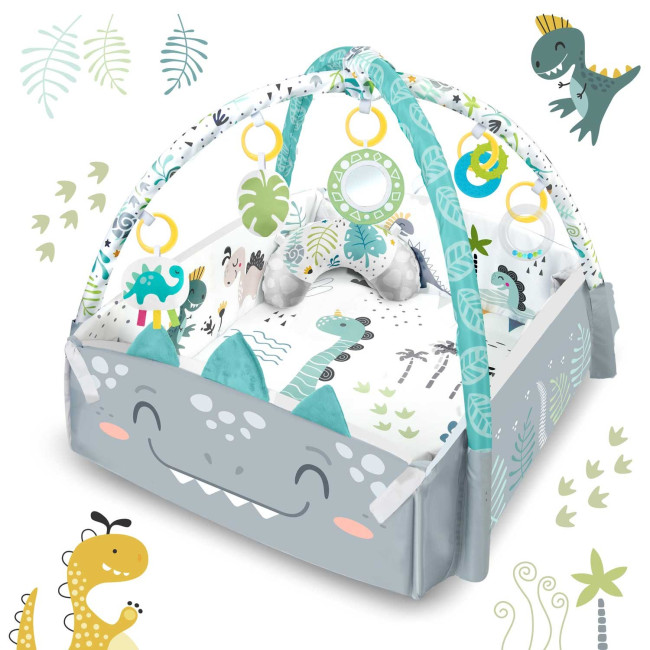 Развивающий коврик 110 x 100 см Несси Ricokids